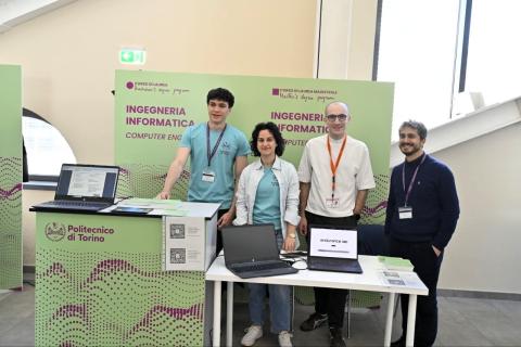 Stand del Politecnico 