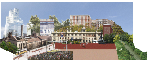 Visione progettuale di riqualificazione urbana