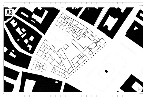 Mappatura tipologica della Piazza Saffi di Forlì