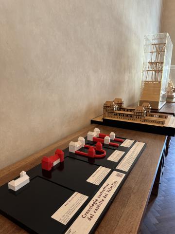 Cronologia costruttiva del Castello del Valentino