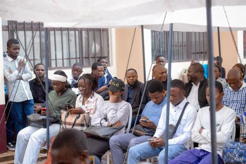 Gli e le studenti del corso