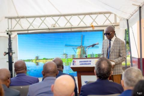 I saluti del preside della facoltà