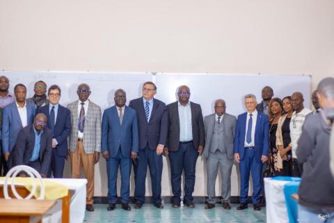 Le autorità intervenute alla cerimonia