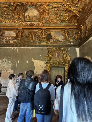 Le visite guidate all'interno del Castello del Valentino