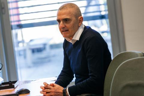 Riccardo Palma, docente del DAD