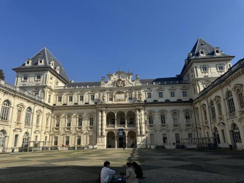 Scoprire il Castello del Valentino