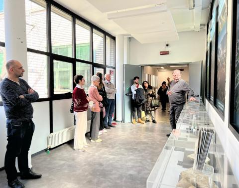 La visita guidata al Museo GeMM