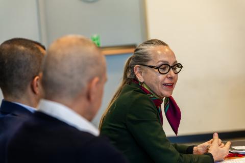 La Vicerettrice per le Pari opportunità, l'Inclusività e la Qualità della vita Claudia De Giorgi