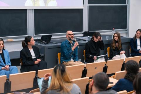 Con la moderazione di Giorgio Pugnetti