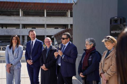 Intervento del Direttore Generale Vincenzo Tedesco 