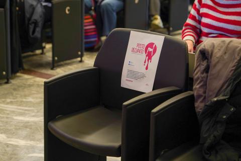Posto Occupato, la campagna di sensibilizzazione sociale, virale e gratuita contro la violenza sulle donne