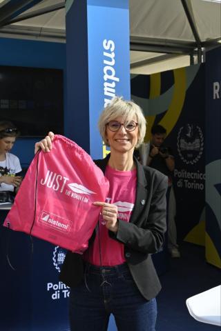 La Vicerettrice Silvia Barbero