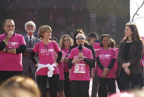 Saluti istituzionali pre-corsa