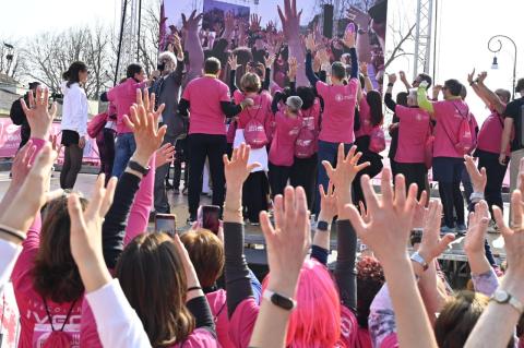 Oltre 34mila persone unite per la ricerca universitaria sulla salute e sul cancro