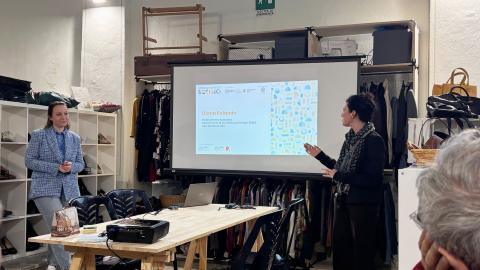 Diana Rolando, professoressa e Vicedirettrice del Dipartimento di Architettura e Design-DAD