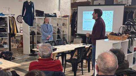 Fabrizio Mola, presidente della Fondazione Energie di Comunità ETS 