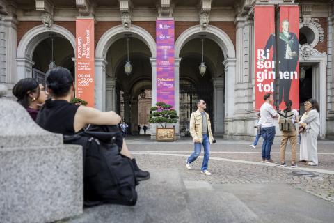 Biennale Tecnologia in centro a Torino