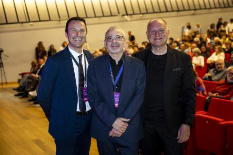 Corgnati, Vespignani e Saracco