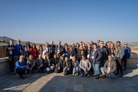 I partecipanti della Team Experience 