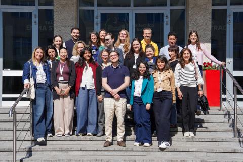 I partecipanti dell’International Staff Training Week