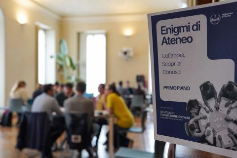 Enigmi di Ateneo: Collabora, Scopri e Conosci