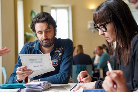 Partecipanti del primo incontro 