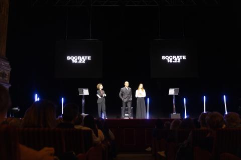 Biennale Tecnologia al Teatro Carignano