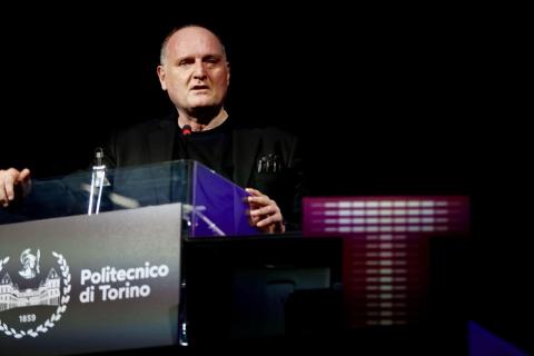 Il curatore scientifico della manifestazione, Guido Saracco