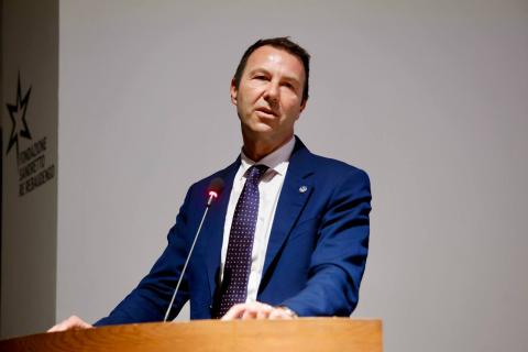 Il Rettore Stefano Corgnati