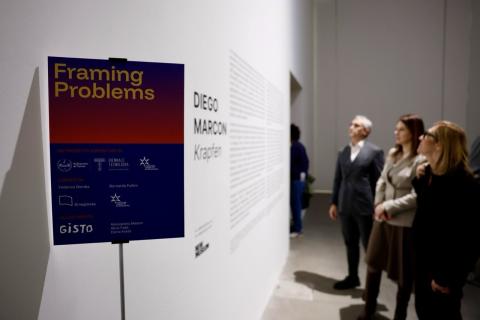 Inaugurazione della mostra Framing Problems
