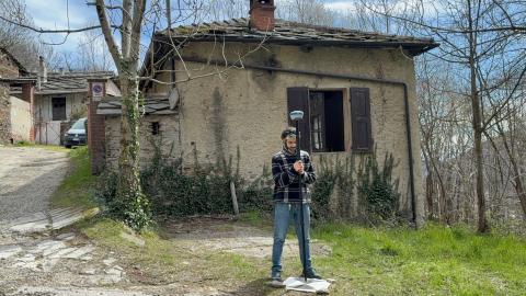 Acquisizione punti d'appoggio