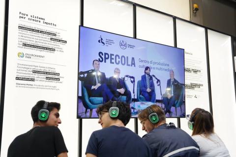 Allo stand, il palinsesto virtuale