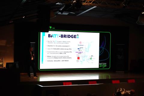 Kick-off di Batt Bridge, la nuova Coordination and Support Action (CSA) 