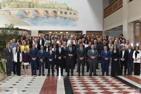 Partecipanti alla conferenza internazionale “The Skopje Project 2026: Culture, Urban Policies and Sustainable European Cities”