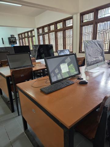 Il laboratorio d'informatica