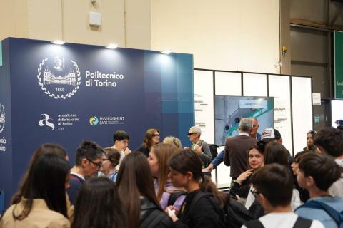 Inaugurato lo stand “Value through Connections”