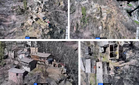Modelli 3D da drone
