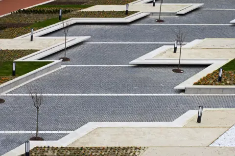 Plaza en Baracaldo