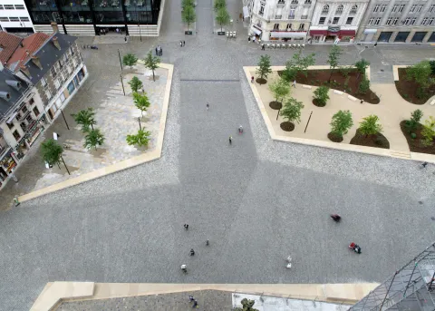 Plaza y Ordenación del entorno de la Catedral