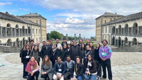 La delegazione del Politecnico