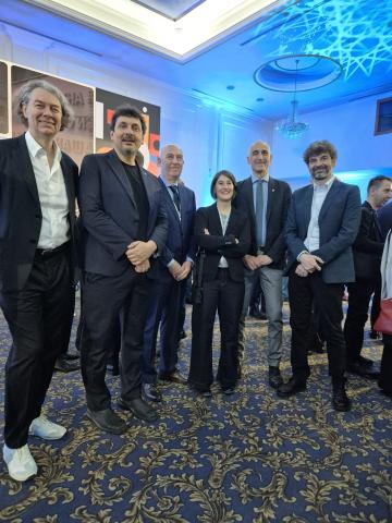Delegazione del DAD a Skopje nell’ambito di “Capitale Europea della Cultura 2028”, insieme ai partner istituzionali e locali