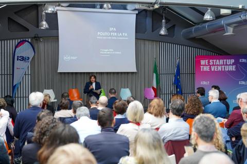 L'intervento di Angioletta Voghera