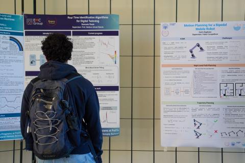 Dettaglio della poster session 