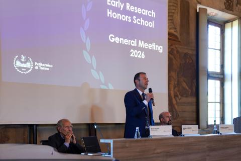 L'intervento del Rettore Stefano Corgnati