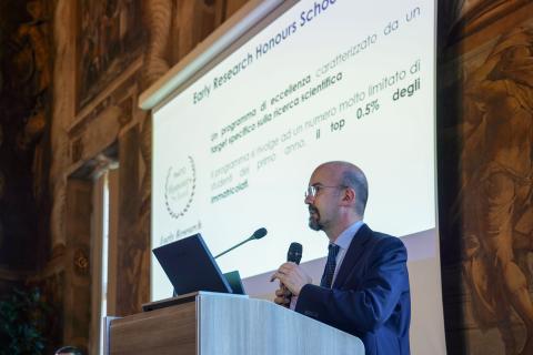 L'intervento del professor Francesco Andriulli