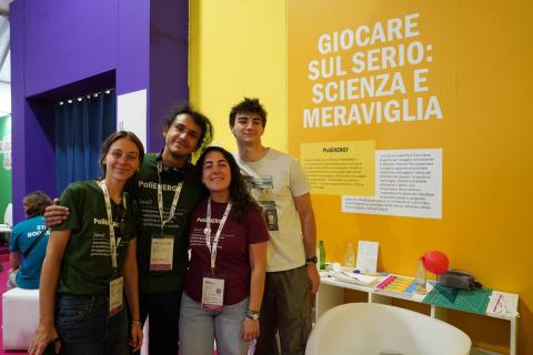 L'associazione PoliENERGY al Bookstock