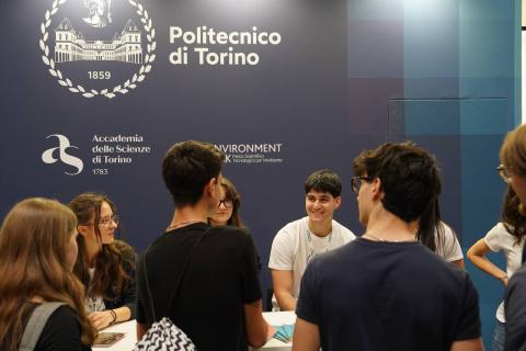 Le nuove generazioni allo stand PoliTO