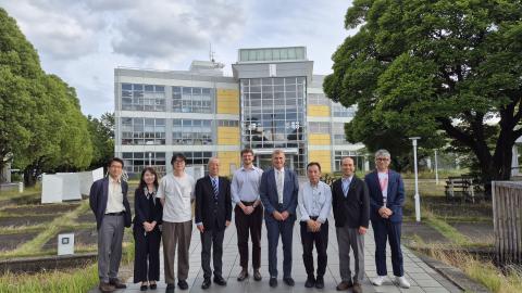 Incontro presso la Nagoya City University