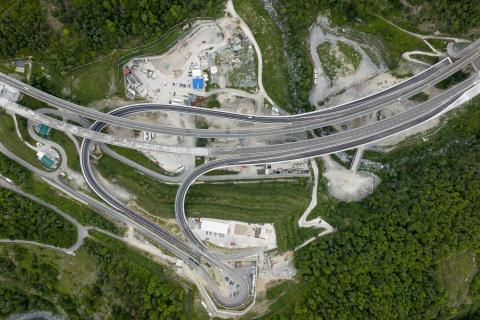 L'autostrada A32 Torino-Bardonecchia