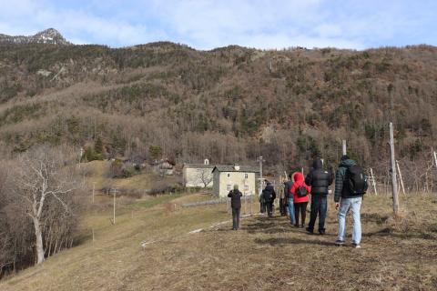 Un’esperienza di co-design in Valle d’Aosta